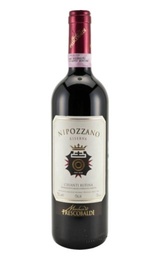 Вино Marchesi de Frescobaldi Nipozzano Chianti Rufina Riserva DOCG 2015 0,75 л