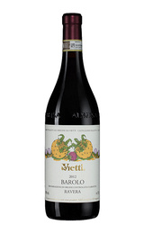 Вино Vietti Barolo Ravera 2012 0,75 л