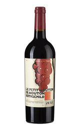 Вино Chateau Mouton Rothschild Le Petit Mouton de Mouton Rothschil 2014 0,75 л