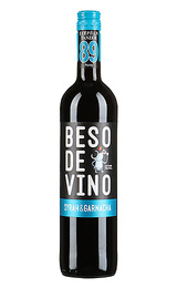 Вино Beso De Vino Syrah Garnacha DO Carinena 0,75 л