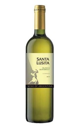 Вино Santa Lusita White Semi Sweet 0,75 л