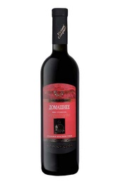 Вино Vaziani Staryj Metekhi Domashnee Red Dry 0,75 л