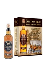 Виски Glen Scanlan Blended Scotch Whisky Peated 0,7 л