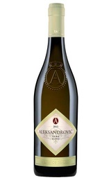 Вино Vinarija Aleksandrovic Tema Chardonnay 2016 0,75 л