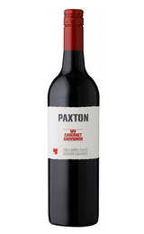 Органическое вино Paxton MV Cabernet Sauvignon Organic 2016 0,75 л