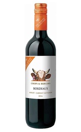 Вино Barton & Guestier The Pairing Collection Chops and Burgers Merlot Cabernet Sauvignon 0,75 л