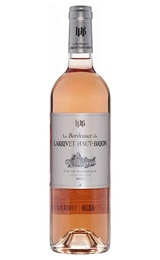 Вино Ginestet Le Bordeaux de Larrivet Haut-Brion Rose Dry 2016 0,75 л