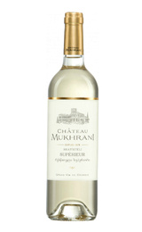 Вино Chateau Mukhrani Rkatsiteli Superieur 2016 0,75 л