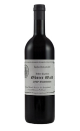 Вино Wenzel Oberer Wald Blaufrankisch 2010 0,75 л
