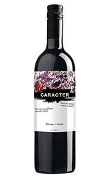 Вино Bodegas Santa Ana Caracter Shiraz Malbec 2017 0,75 л