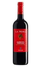 Вино Cecchi La Mora Maremma 2015 0,75 л