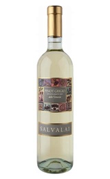 Вино Salvalai Pinot Grigio delle Venezie 2017 0,75 л