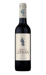 Вино Les Vignobles de France Le Bordeaux de Citran Bordeaux Superieur 2016 0,75 л