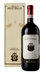 Вино Marchesi de Frescobaldi Nipozzano Chianti Rufina Riserva DOCG 2015 1,5 л