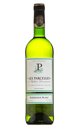 Вино Les Parcelles Bordeaux Blanc 0,75 л