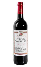 Вино Grand Tonnelet Rouge Sec 0,75 л