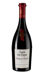 Вино Chemin des Pape Cotes du Rhone 2017 0,75 л