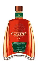 Коньяк Старейшина 7 лет 1 л