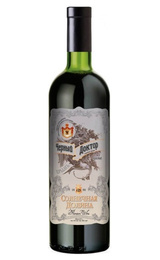 Вино Солнечная Долина Черный Доктор 0,75 л.