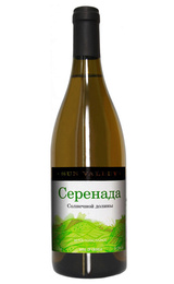 Вино Серенада Солнечной Долины Белое Полусладкое 0,75 л.