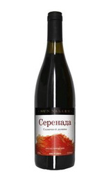Вино Серенада Солнечной Долины Розовое Полусладкое 0,75 л
