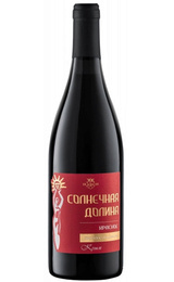 Вино Солнечная Долина Красное Полусладкое 0,75 л