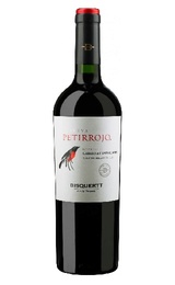 Вино Bisquertt Petirrojo Reserva Carmenere 2017 0,75 л