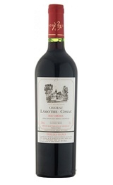 Вино Domaine Fabre Chateau Lamothe Cissac Vieilles Vignes Haut Medoc 2014 0,75 л