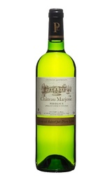 Вино Chateau Marjosse Blanc 2016 0,75 л