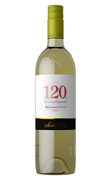 Вино Santa Rita 120 Reserva Especial Sauvignon Blanc 2016 0,75 л