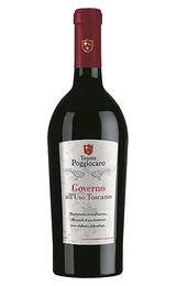 Вино Tenute Poggiocaro Governo all’ Uso Toscano 2014 0,75 л