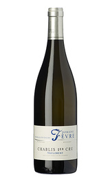 Вино Domaine Fevre Vaulorent 1er Cru 2013 0,75 л