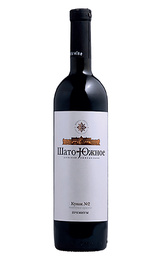 Вино Вилла Звезда Шато Южное Купаж №2 2015 0,75 л