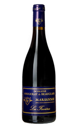 Вино Domaine Fougeray de Beauclair Les Favieres Marsannay 2014 0,75 л
