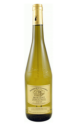 Вино Domaine de la Grenaudiere Muscadet de Sevre et Maine Sur Lie 2017 0,75 л