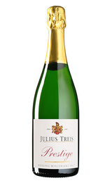 Игристое вино Julius Treis Prestige Riesling Winzersekt Brut 2014 0,75 л