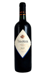 Вино Terramater Vineyard Merlot 2016 0,75 л