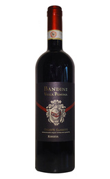 Вино Bandini Villa Pomona Chianti Classico Riserva 2015 0,75 л
