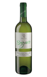 Вино Santa Lucia Vermentino Maremma Toscana Brigante 2017 0,75 л