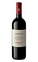 Органическое вино Case Paolin Cabernet 2015 0,75 л