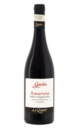 Вино Gamba Gnirega Le Quare Amarone della Valpolicella 2013 0,375 л