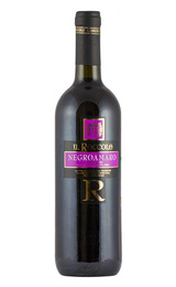 Вино Natale Verga Negroamaro del Salento IGT Il Roccolo 2015 0,75 л