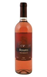 Вино Tombacco Caruso Rosato Semisecco 0,75 л