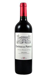 Вино Chateau de Portets Graves Rouge 2015 0,75 л