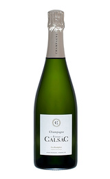 Шампанское Etienne Calsac Les Rocheforts Blanc de Blancs Premier Cru Extra Brut 2015 0,75 л