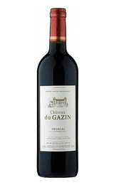 Вино Chateau du Gazin 2012 0,75 л