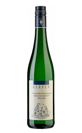 Вино Kerpen Wehlener Sonnenuhr Riesling Kabinett Trocken Mosel 2017 0,75 л