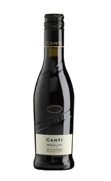 Вино Canti Merlot Terre Siciliane 2016 0,187 л
