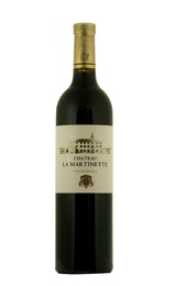 Вино Chateau La Martinette Rollier Rouge 2016 0,75 л