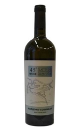 Вино Винная широта 45 Шардоне Совиньон 0,75 л